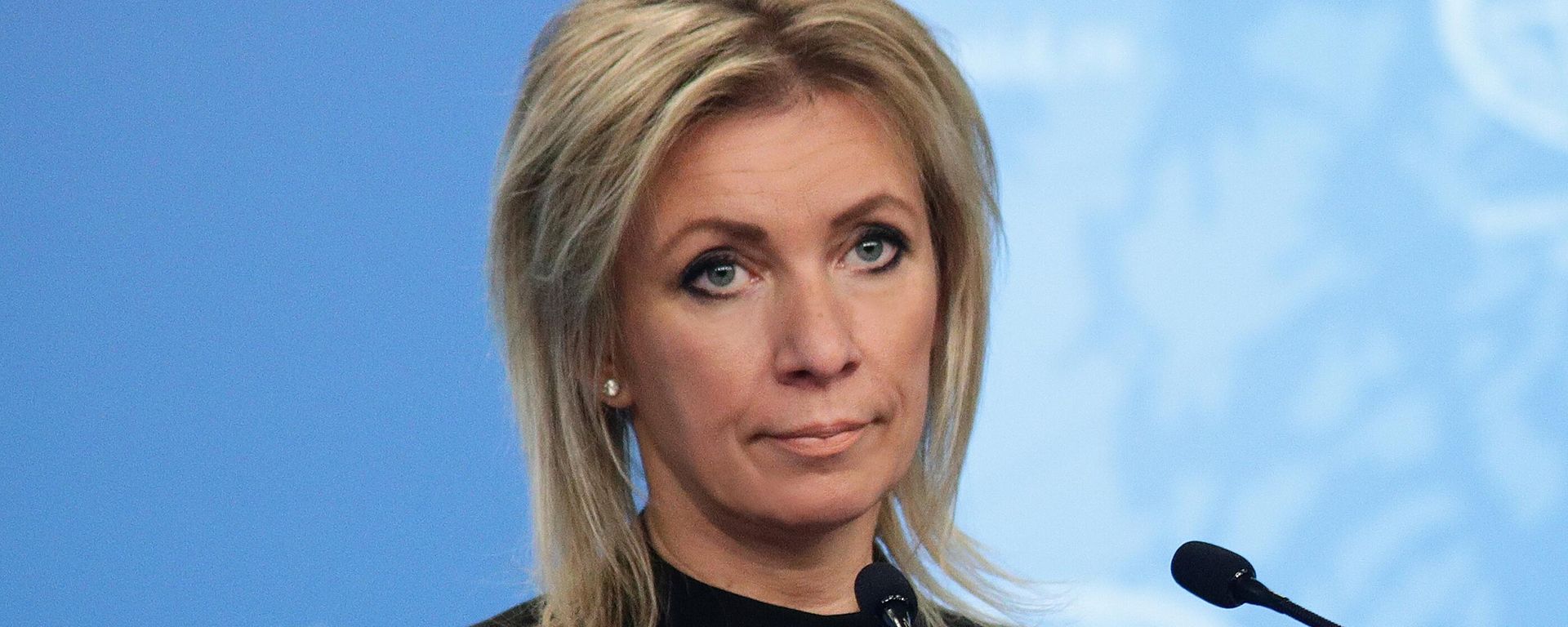 Официальный представитель Министерства иностранных дел России Мария Захарова - Sputnik Армения, 1920, 09.11.2021