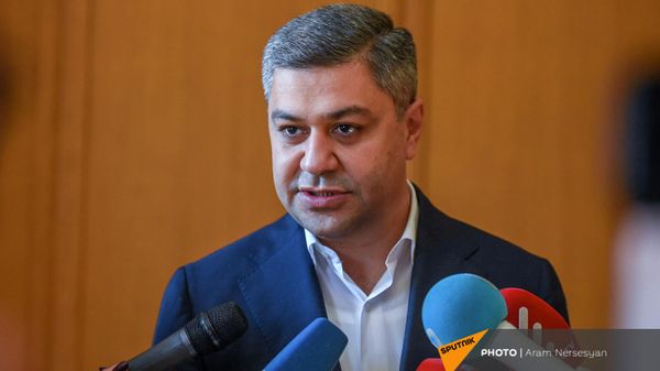 Արթուր Վանեցյան - Sputnik Արմենիա