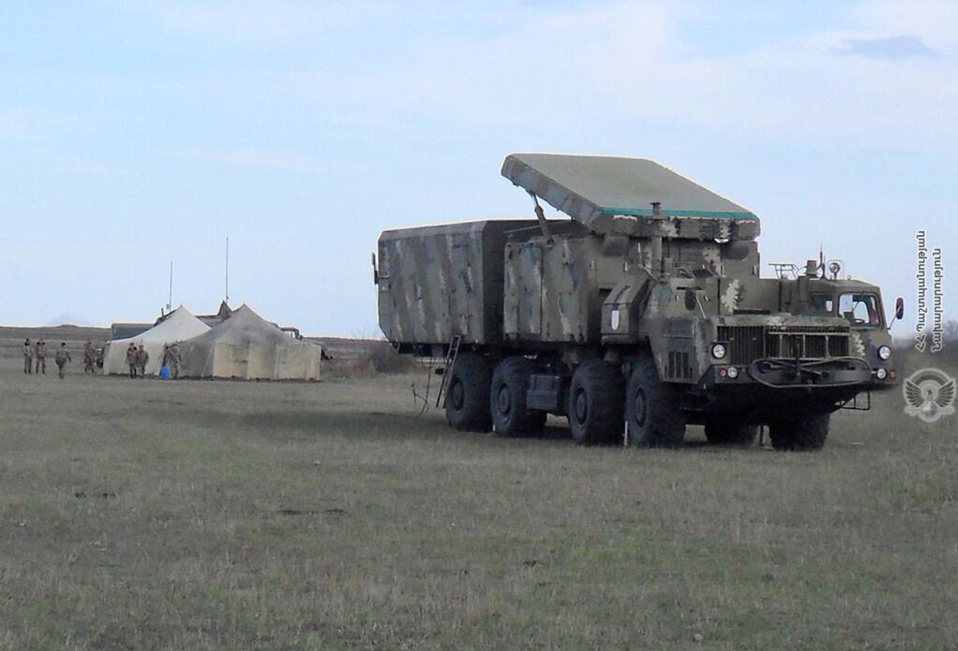 Тактико-специальные учения в одной из воинских частей ПВО Армении - Sputnik Армения, 1920, 04.11.2021