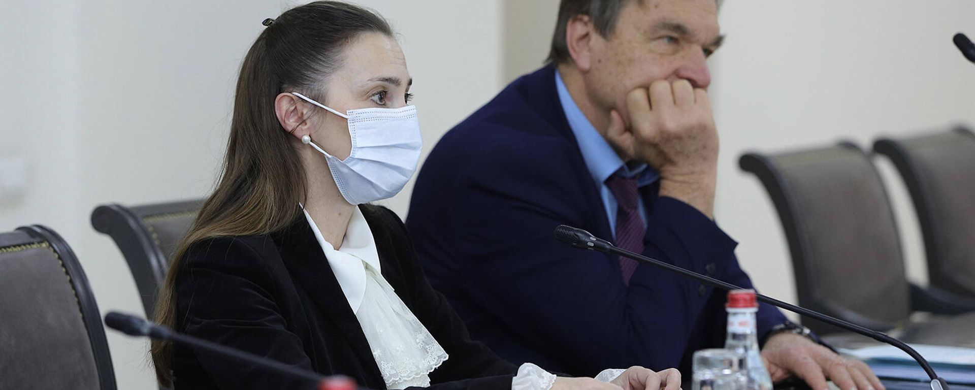 Министр иностранных дел Армении Арарат Мирзоян принял содокладчиков по обязательствам Армении в мониторинговой комиссии ПАСЕ, руководителя делегации Финляндии в ПАСЕ Кимо Килюнена и руководителя делегации Швеции Бориану Аберг (4 ноября 2021). Еревaн - Sputnik Армения, 1920, 04.11.2021
