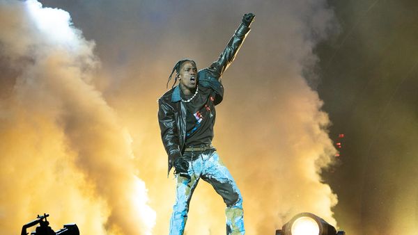 Выступление Трэвиса Скотта в 1-й день музыкального фестиваля Astroworld (5 ноября 2021). Хьюстон - Sputnik Армения