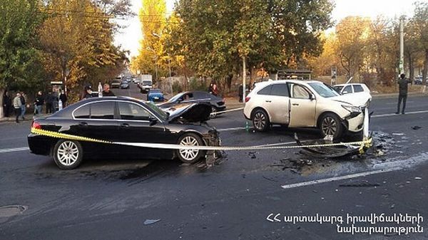 ՃՏՊ Երևանում - Sputnik Արմենիա