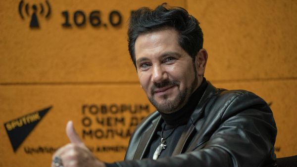 Авраам Руссо в гостях радио Sputnik - Sputnik Армения