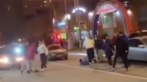 Видео массовой драки в Домодедово - Sputnik Армения