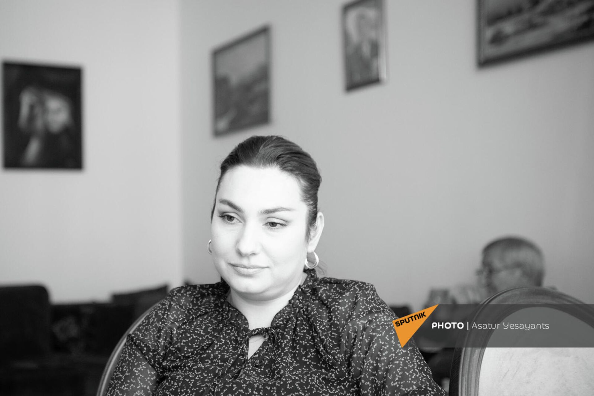 Գնդապետ Հովհաննես Ավագյանի կինը՝ Ինեսա Դանգալյանը - Sputnik Արմենիա, 1920, 08.11.2021