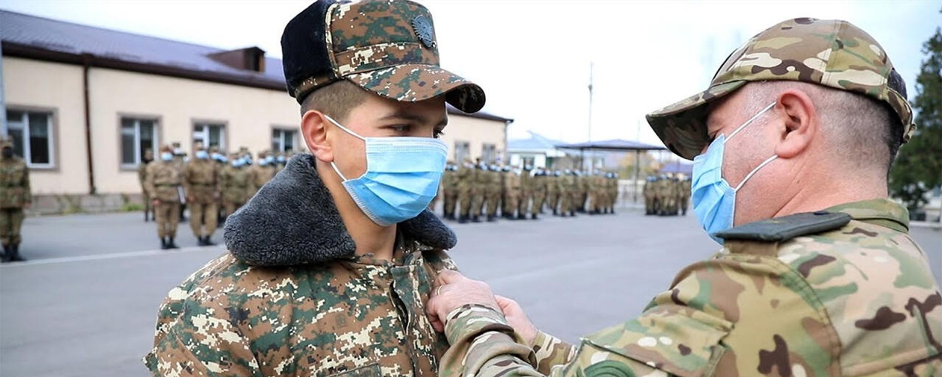 ՀՀ պաշտպանության նախարարի այցը Արցախի Հանրապետություն - Sputnik Արմենիա, 1920, 08.11.2021