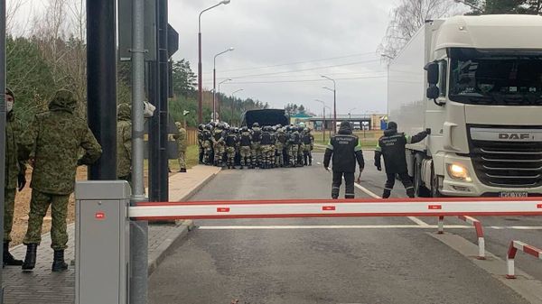Ситуация на белорусско-польской границе - Sputnik Армения