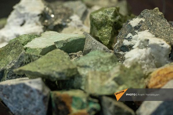 Հանքաքար - Sputnik Արմենիա