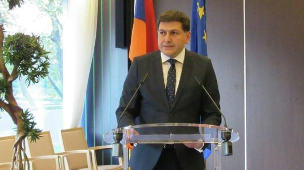 Паруйр Ованнисян - Sputnik Армения