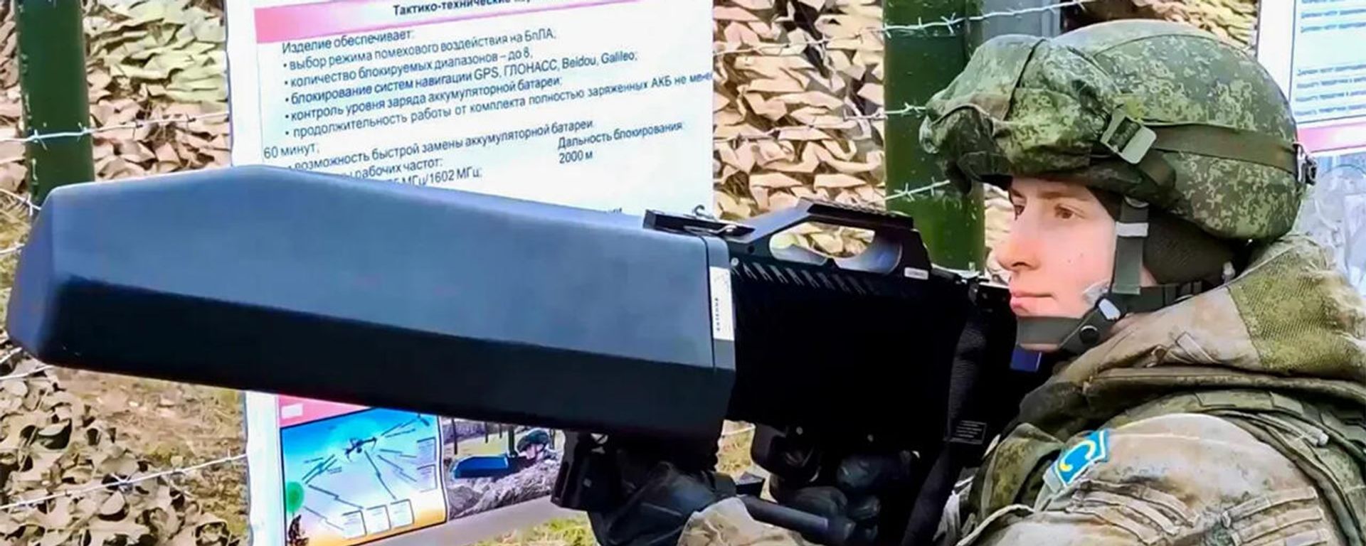 Демонстрация работы блокпоста российскими миротворцами на учении «Нерушимое братство-2021» - Sputnik Армения, 1920, 09.11.2021