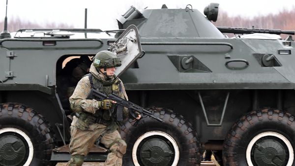 Миротворчекие учения стран ОДКБ Нерушимое братство - 2021. День второй - Sputnik Армения