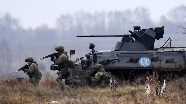 Миротворчекие учения стран ОДКБ Нерушимое братство - 2021. День второй - Sputnik Армения