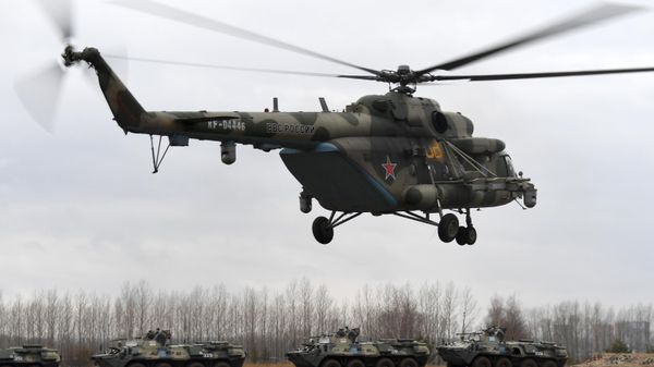 Миротворчекие учения стран ОДКБ Нерушимое братство - 2021. День второй - Sputnik Армения