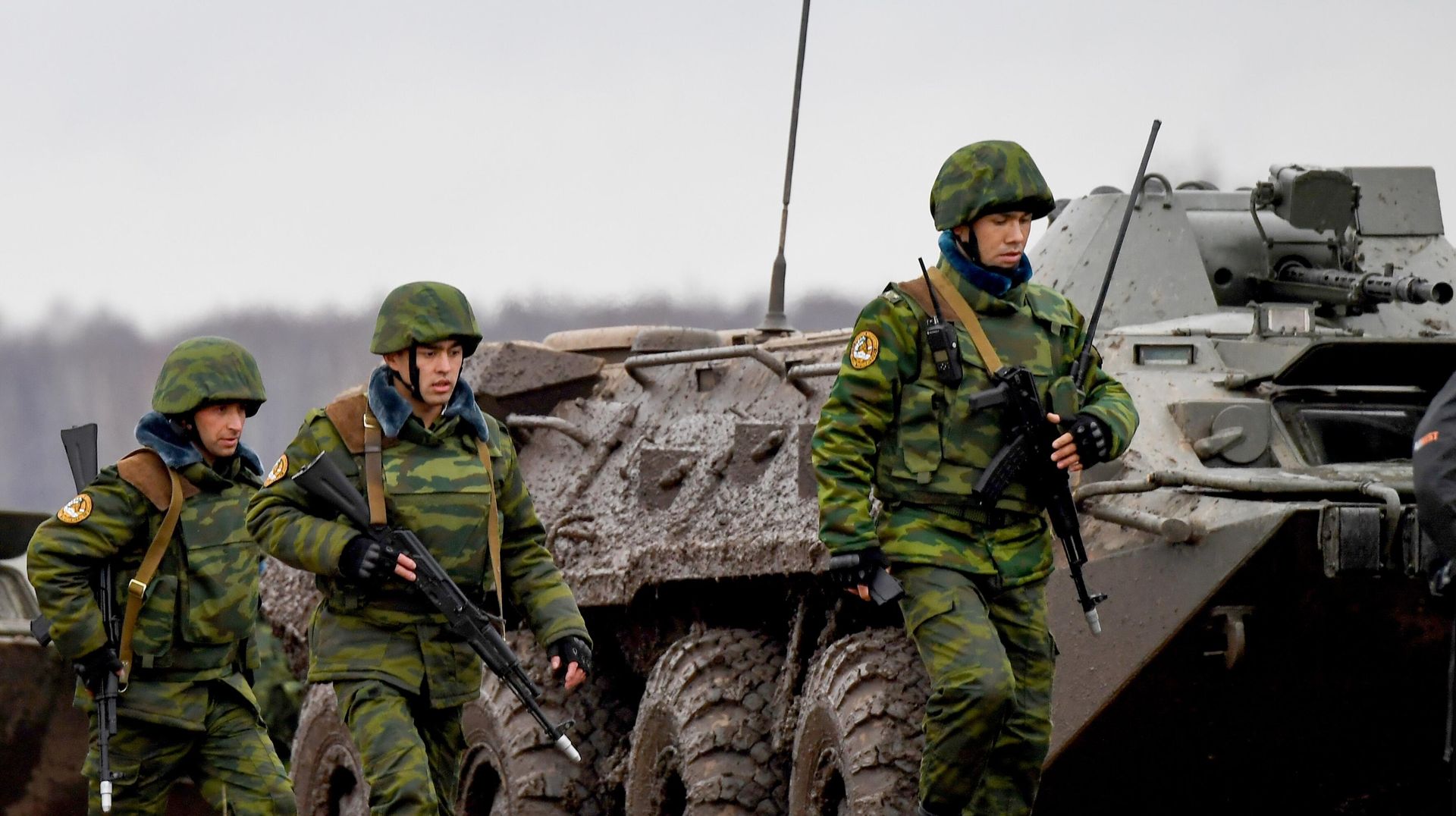Миротворчекие учения стран ОДКБ Нерушимое братство - 2021. День второй - Sputnik Армения, 1920, 09.11.2021