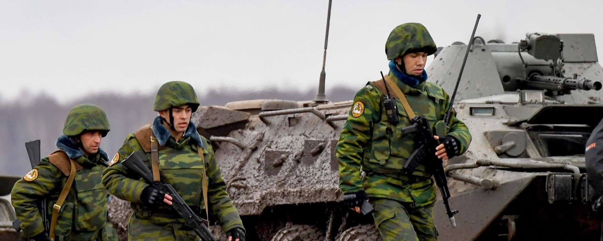 Миротворчекие учения стран ОДКБ Нерушимое братство - 2021. День второй - Sputnik Армения, 1920, 09.12.2021
