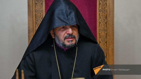 Արցախի թեմի առաջնորդ Վրթանես Սրբազան - Sputnik Արմենիա
