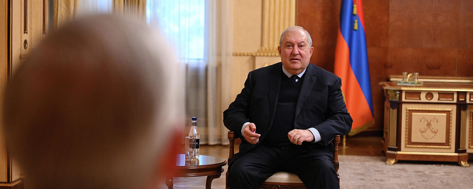 Президент Армен Саркисян принял постоянного координатора ООН в Армении Шомби Шарпа, который завершает свою миссию в нашей стране (10 ноября 2021). Еревaн - Sputnik Армения, 1920, 10.11.2021