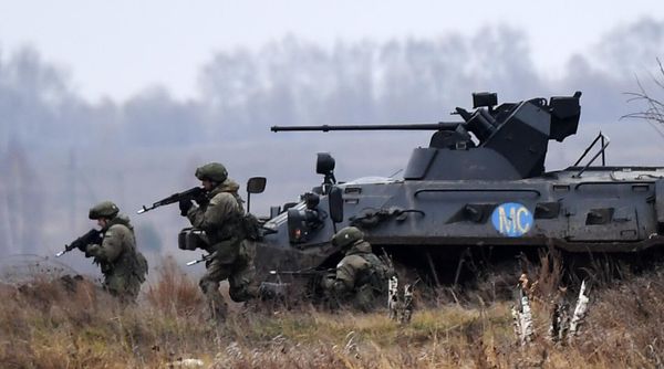 Военнослужащие на миротворческих учениях "Нерушимое братство". - Sputnik Армения