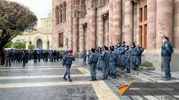 Բողոքի ակցիա - Sputnik Արմենիա