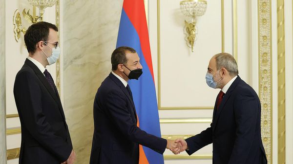 ՀՀ վարչապետ Նիկոլ Փաշինյանն ընդունել է Հայաստանում Իտալիայի արտակարգ և լիազոր դեսպան Ալֆոնսո Դի Ռիզոյին: - Sputnik Արմենիա
