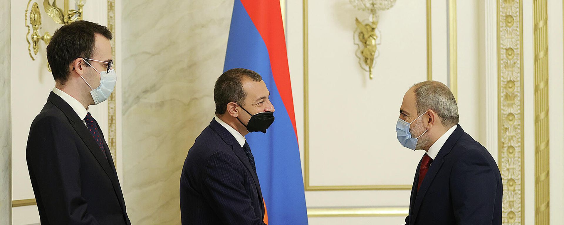 ՀՀ վարչապետ Նիկոլ Փաշինյանն ընդունել է Հայաստանում Իտալիայի արտակարգ և լիազոր դեսպան Ալֆոնսո Դի Ռիզոյին: - Sputnik Արմենիա, 1920, 11.11.2021