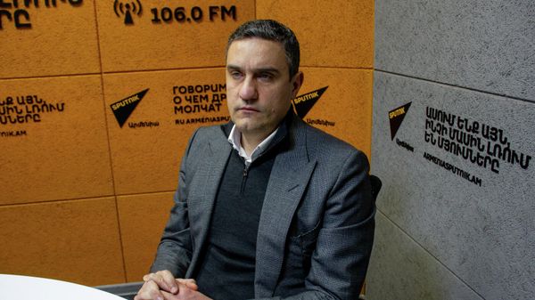Արթուր Ղազինյան - Sputnik Արմենիա