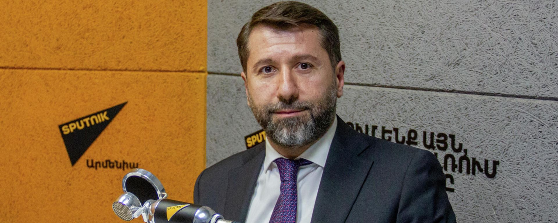 Минист юстиции Карен Андреасян в гостях радио Sputnik - Sputnik Արմենիա, 1920, 12.11.2021