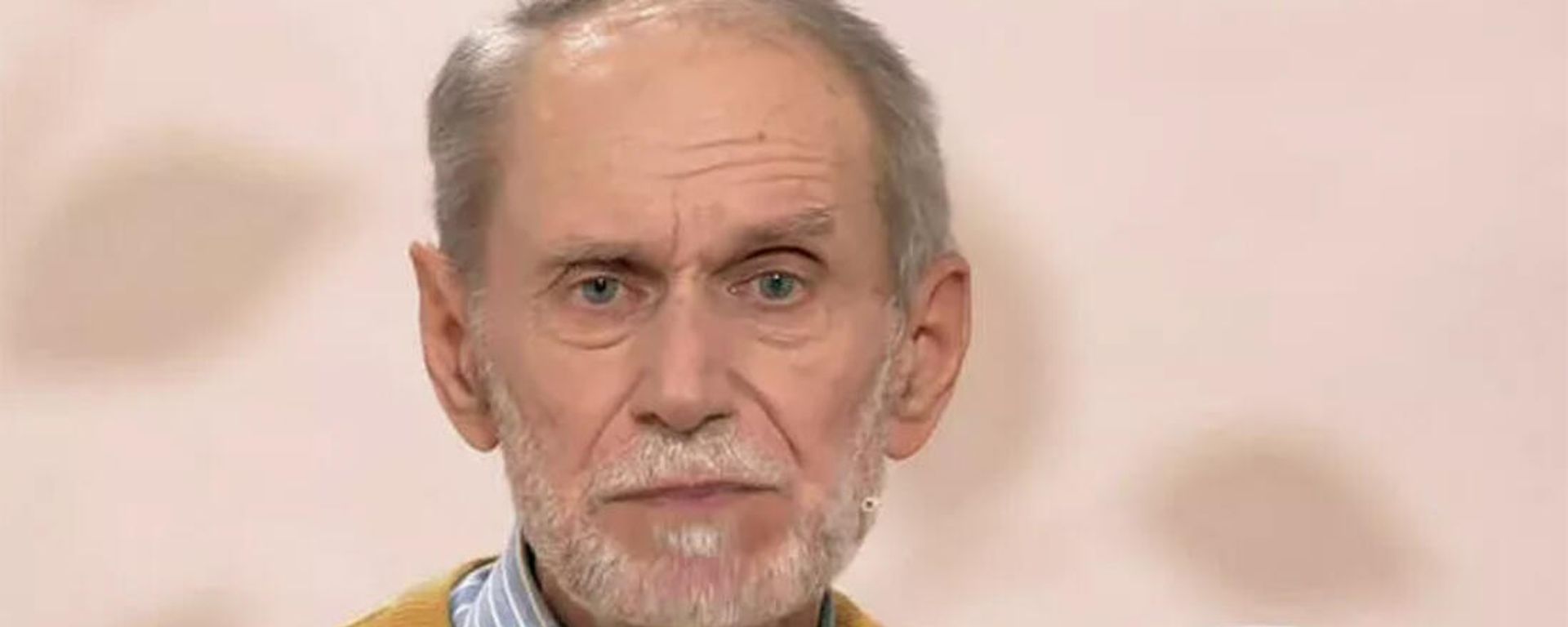 Писатель-сатирик Виктор Коклюшкин на стоп-кадре из программы Судьба человека с Борисом Корчевниковым - Sputnik Армения, 1920, 12.11.2021