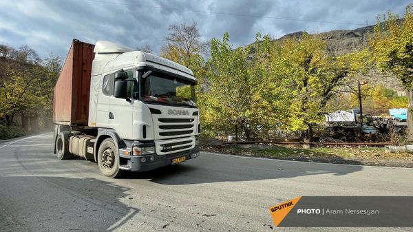 Дорога Горис - Капан - Sputnik Армения