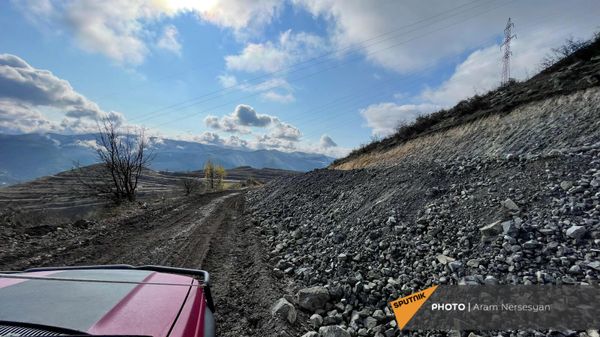 Дорога Горис - Капан - Sputnik Армения