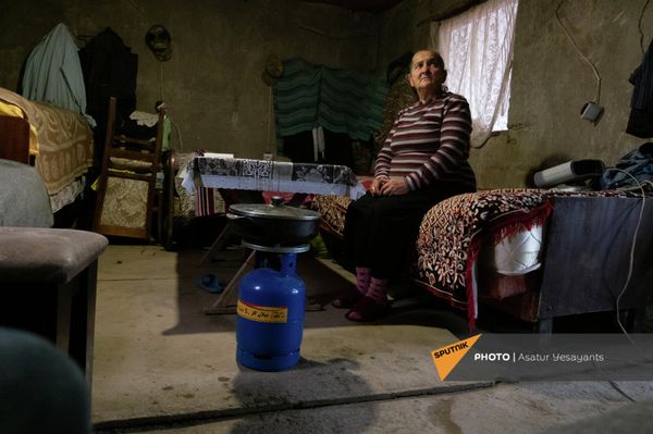 Жена Гарегина Ованнисяна, Марта - Sputnik Армения