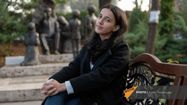 Աննա Ղազարյան - Sputnik Արմենիա