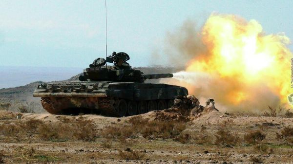 Тактические учения с боевой стрельбой - Sputnik Армения