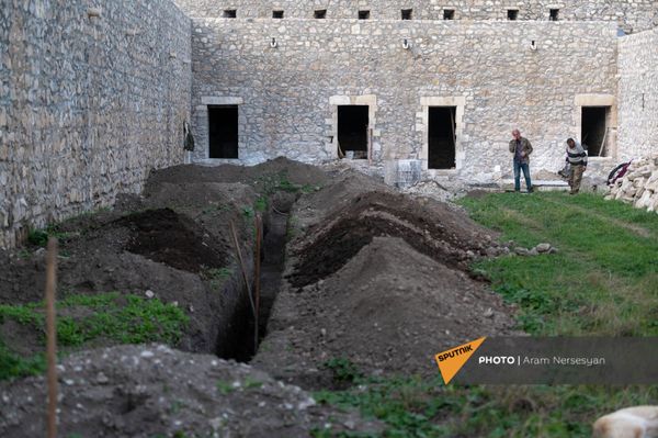 Монастырь Амарас - Sputnik Армения