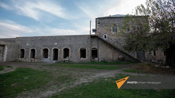 Ամարասի վանքը - Sputnik Արմենիա