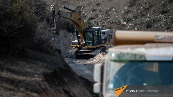 Ճանապարհաշինական աշխատանքներ - Sputnik Արմենիա