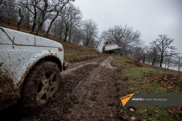 Բարձրավան-Տանձավեր ճանապարհը միանում է Գորիս-Կապանին այլընտրանք Շինուհայր-Տաթև-Կապան ճանապարհին - Sputnik Արմենիա