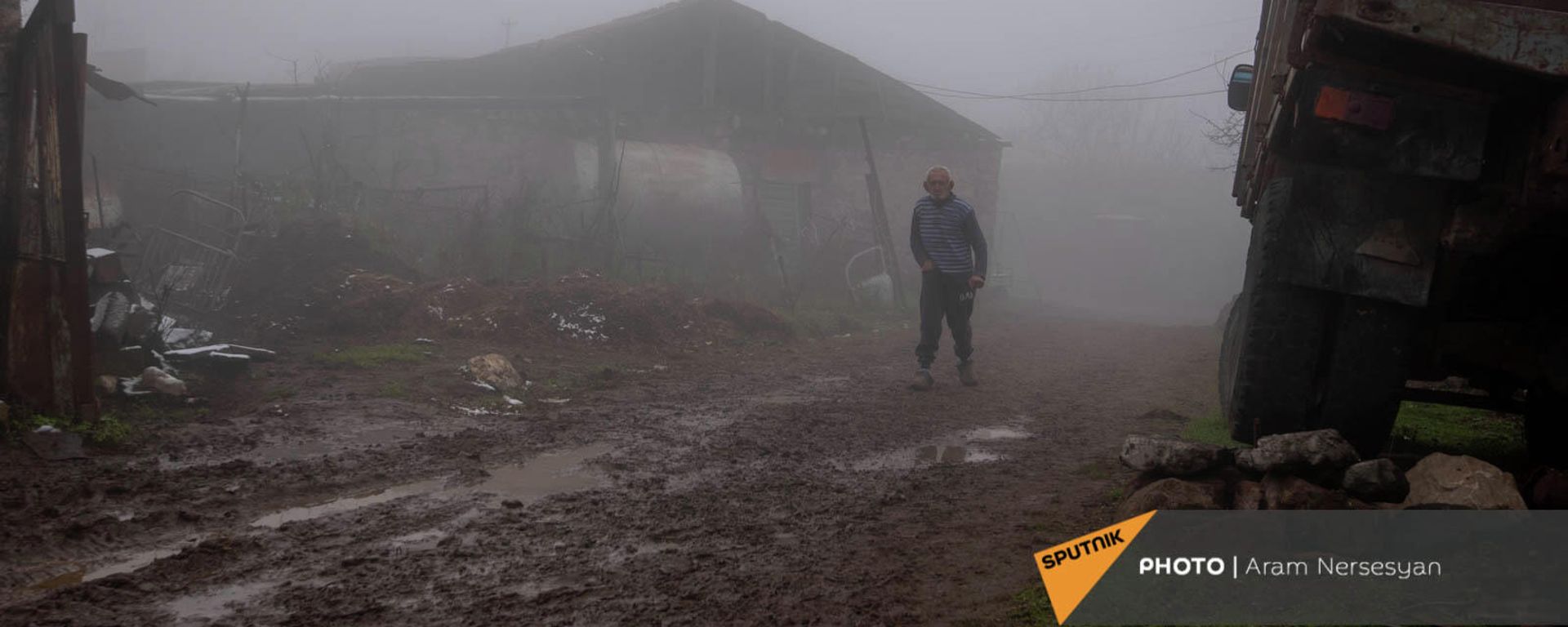 Բարձրավանի բնակիչ Սամվել Հարությունյանը - Sputnik Արմենիա, 1920, 15.11.2021