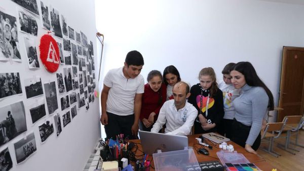 Ավանեսյան. Տեխնոպարկի շնորհիվ ապագայում Արցախից նորմալ ծավալով արտահանում կապահովվի - Sputnik Արմենիա