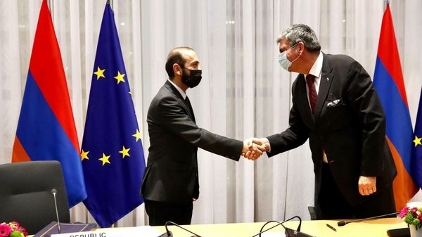 Բրյուսելում ստորագրվել է Հայաստան-ԵՄ Ընդհանուր ավիացիոն համաձայնագիրը - Sputnik Արմենիա