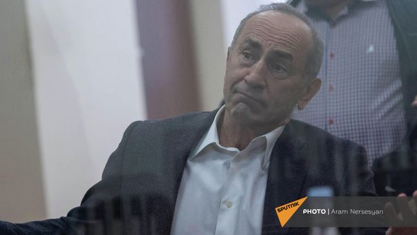 Роберт Кочарян на судебном заседании по делу 1 марта (16 ноября 2021). Еревaн - Sputnik Армения
