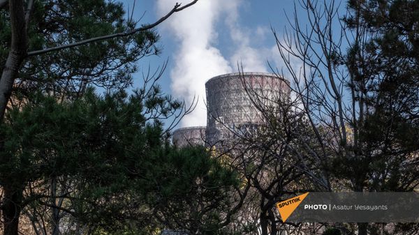 Армянская атомная электростанция - Sputnik Армения