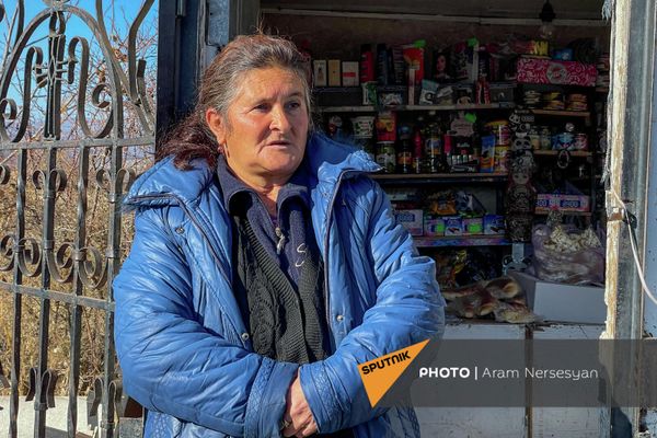 Жительница села Ишханасар Жительница села Ишханасар - Sputnik Армения