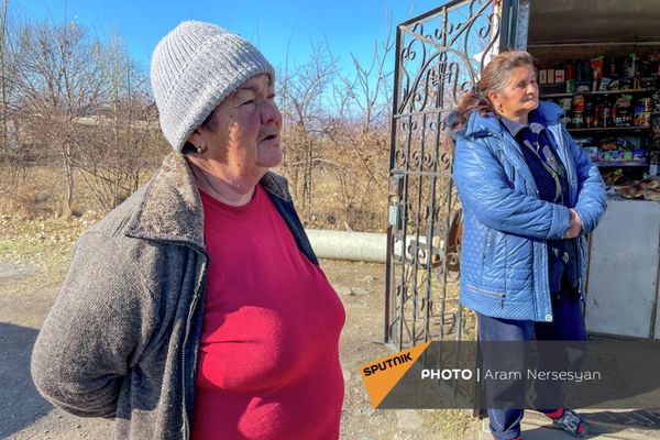 Жительницы села Ишханасар Жительницы села Ишханасар - Sputnik Армения