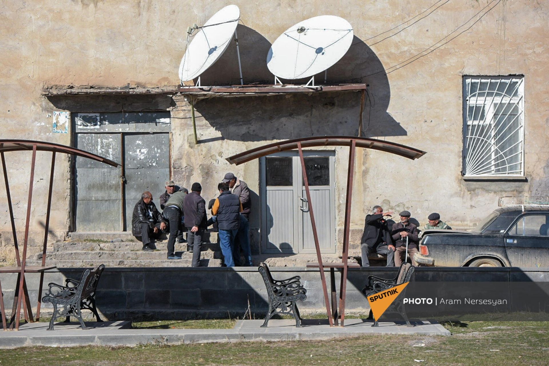 Село Ангехакот Сюникской области - Sputnik Армения, 1920, 17.11.2021