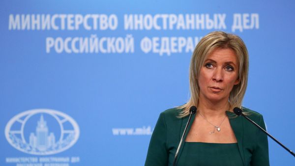 Մարիա Զախարովա - Sputnik Արմենիա
