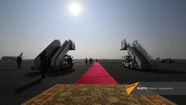 «Զվարթնոց» օդանավակայան - Sputnik Արմենիա