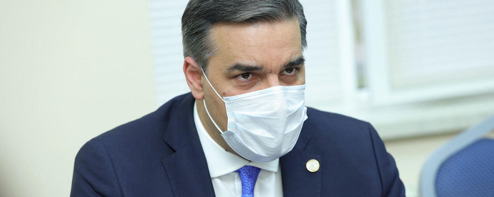 Омбудсмен Арман Татоян встретился с руководителем армянского офиса ЮНИСЕФ Кристин Вайганд (18 ноября 2021). Еревaн - Sputnik Армения, 1920, 18.12.2021