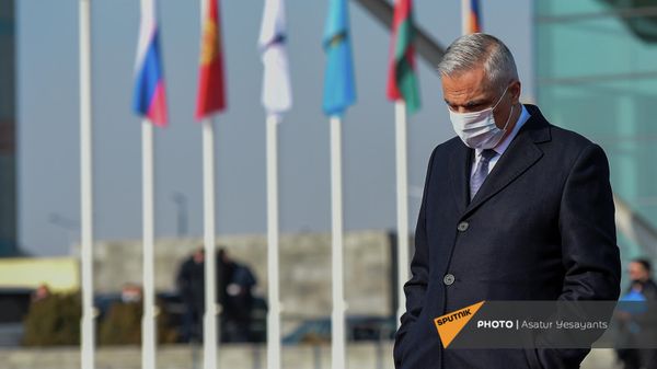 Մհեր Գրիգորյան - Sputnik Արմենիա