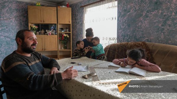 Եղիազարյանների ընտանիքը - Sputnik Արմենիա